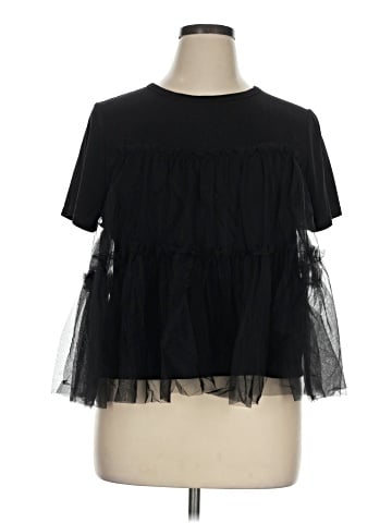 Lucky Brand Short Sleeve Top (view 1)