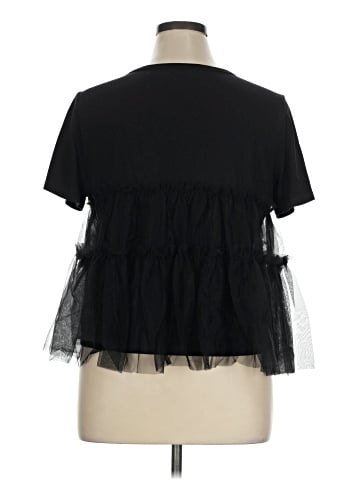 Lucky Brand Short Sleeve Top (view 2)