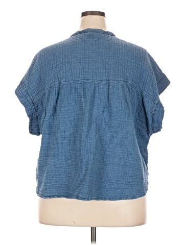 Gap Short Sleeve Blouse (view 2)
