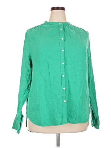 Gap Long Sleeve Blouse (view 1)