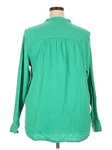 Gap Long Sleeve Blouse (view 2)