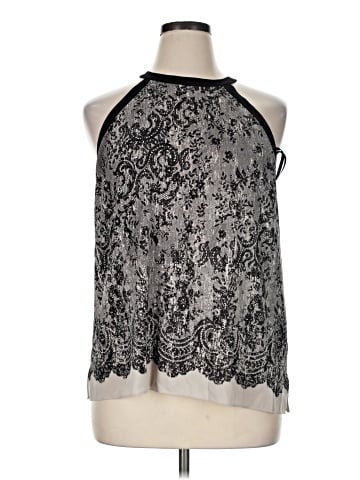 T Tahari Sleeveless Blouse (view 1)