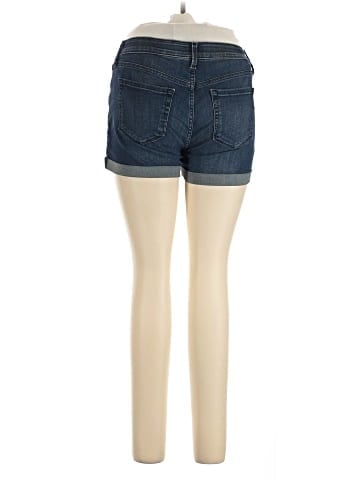 Isabel Maternity Denim Shorts (view 2)