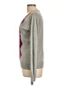 Merona Argyle Gray Pullover Sweater Size L - photo 5