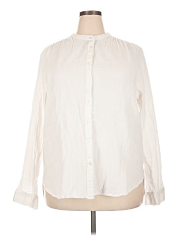 Gap Long Sleeve Blouse (view 1)