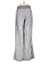 Athleta 100% Linen Chevron-herringbone Gray Linen Pants Size 0 - photo 2