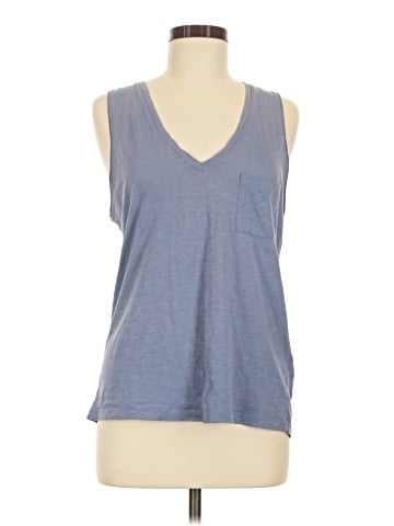 Madewell Sleeveless T-Shirt (view 1)