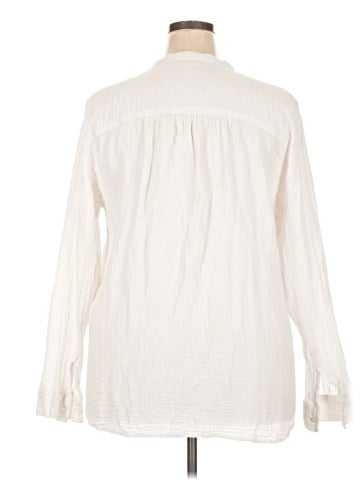 Gap Long Sleeve Blouse (view 2)