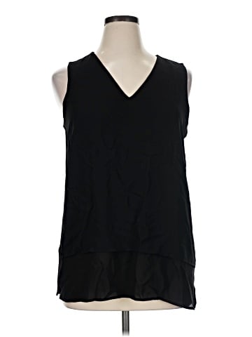 MICHAEL Michael Kors Sleeveless Blouse (view 1)