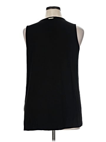 MICHAEL Michael Kors Sleeveless Blouse (view 2)