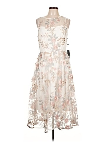 Adrianna Papell Cocktail Dress (view 1)