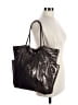 Anthropologie Metallic Silver Tote One size - photo 2