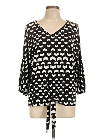 Robert Louis 3/4 Sleeve Blouse (view 1)