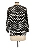 Robert Louis Black 3/4 Sleeve Blouse Size L - photo 2