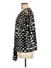 Robert Louis Black 3/4 Sleeve Blouse Size L - photo 5