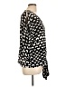 Robert Louis Black 3/4 Sleeve Blouse Size L - photo 4