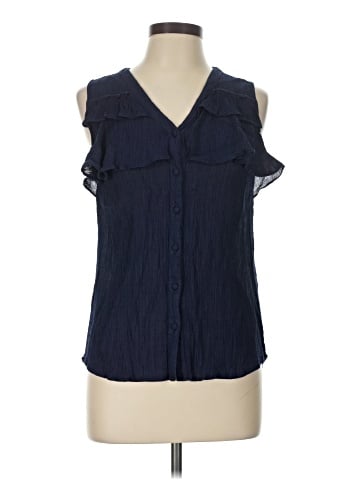Doe & Rae Sleeveless Blouse (view 1)