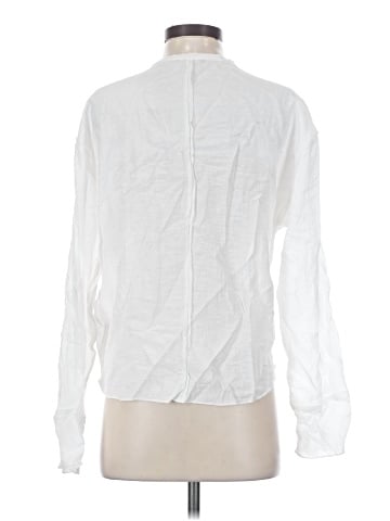 Massimo Dutti Long Sleeve Blouse (view 2)