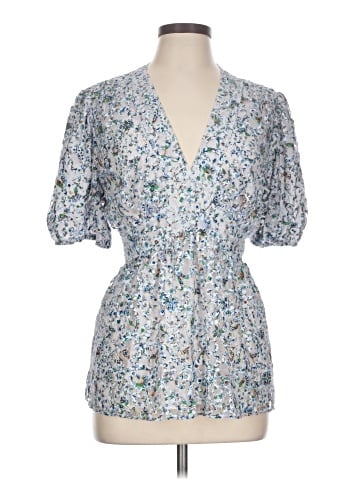 Tory Burch Short Sleeve Blouse (view 1)