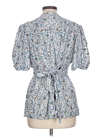 Tory Burch Short Sleeve Blouse (view 2)