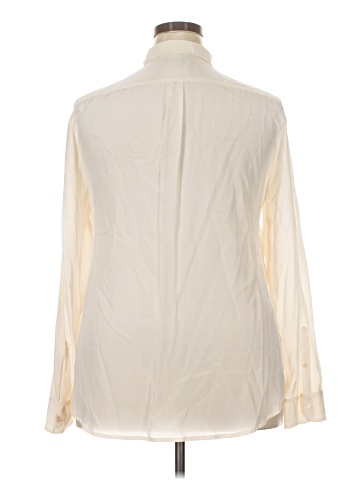 J.Crew Long Sleeve Silk Top (view 2)