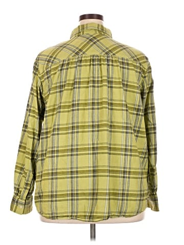 Lands' End Long Sleeve Button-Down Shirt (view 2)