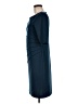 Connected Apparel Solid Blue Cocktail Dress Size 6 - photo 5