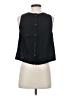 J.Crew Black Sleeveless Blouse Size XXS - photo 2