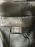 Zara 100% Polyester Solid Black Cocktail Dress Size XS - photo 3
