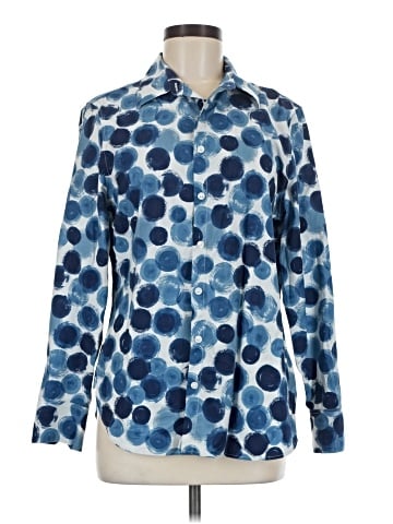 Chico's Long Sleeve Button-Down Shirt (view 1)