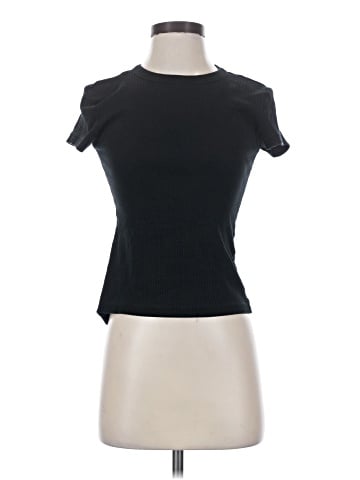 H&M Short Sleeve Turtleneck (view 1)