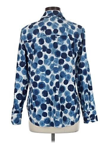 Chico's Long Sleeve Button-Down Shirt (view 2)