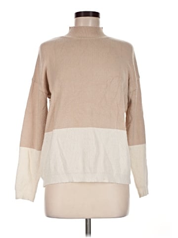 Poof! Turtleneck Sweater (view 1)