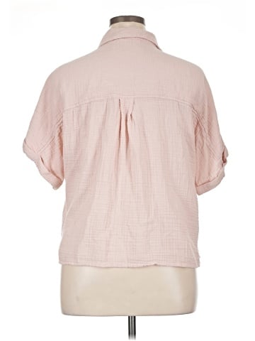 C&C California Short Sleeve Blouse (view 2)