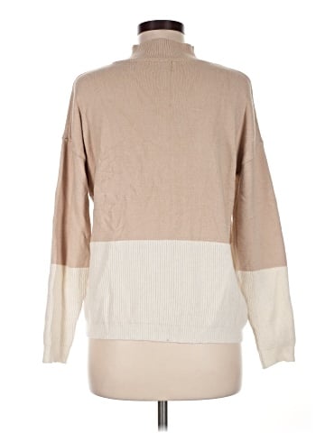 Poof! Turtleneck Sweater (view 2)