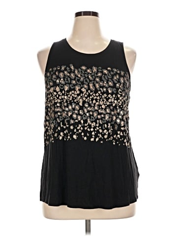 Apt. 9 Sleeveless Blouse (view 1)