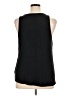 Apt. 9 Black Sleeveless Blouse Size XL - photo 2