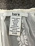 Bar III 100% Polyester Ivory 3/4 Sleeve Blouse Size XXS - photo 7