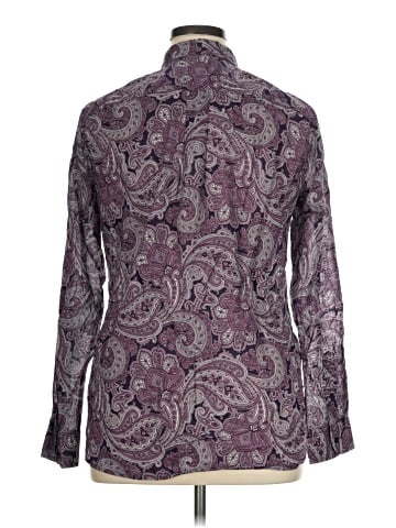 Lauren by Ralph Lauren Long Sleeve Blouse (view 2)