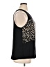 Apt. 9 Black Sleeveless Blouse Size XL - photo 4