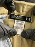 Under Armour 100% Polyester Solid Green Khaki Shorts Size L (youth) - photo 3