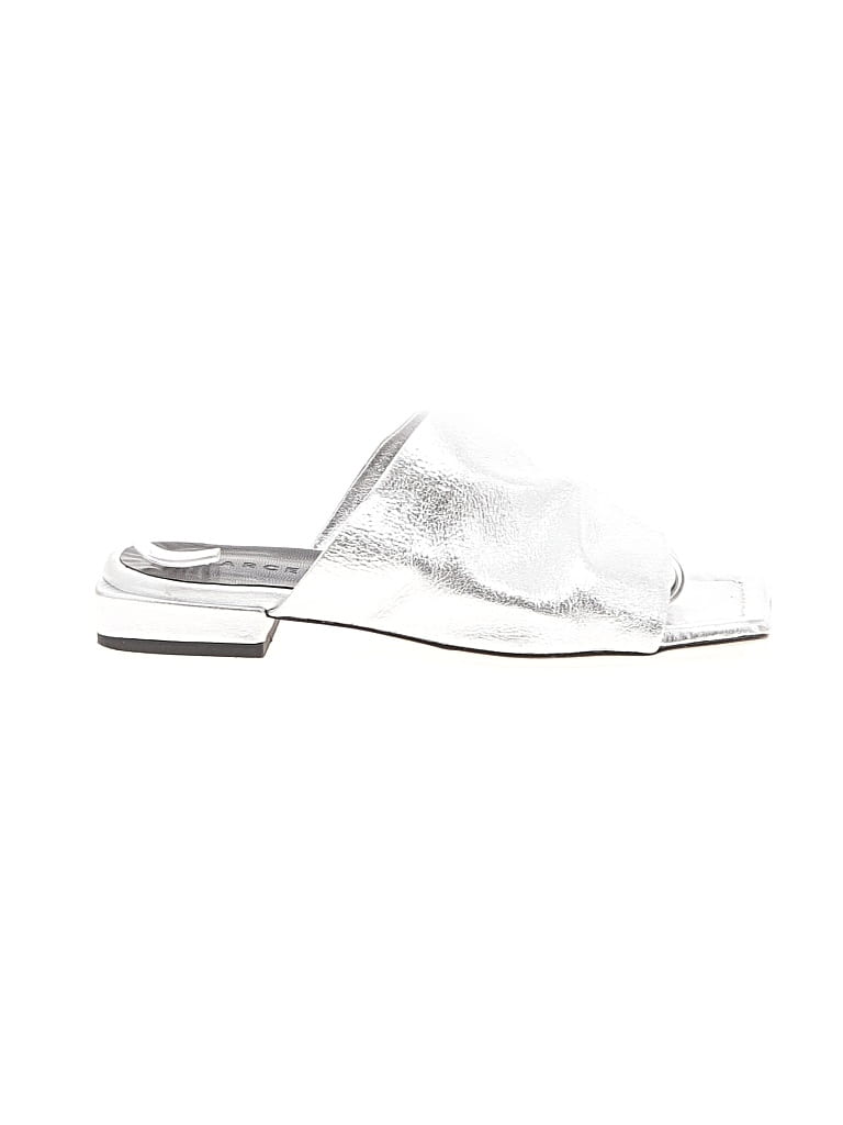 Pre-owned Marcella Sandals In Silver