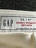 Gap Ivory Jeans Size 28 waist - photo 7
