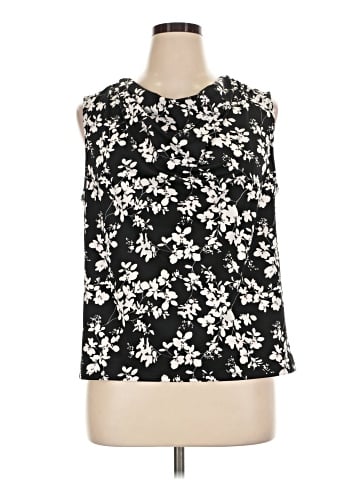 89th & Madison Sleeveless Blouse (view 1)