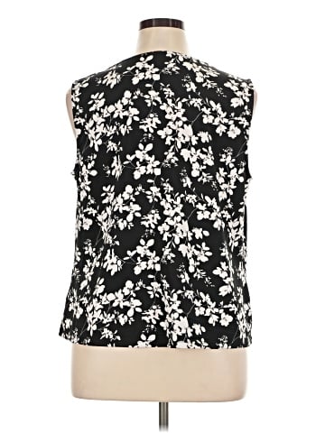 89th & Madison Sleeveless Blouse (view 2)