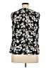 89th & Madison Black Sleeveless Blouse Size XL - photo 2