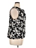 89th & Madison Black Sleeveless Blouse Size XL - photo 4