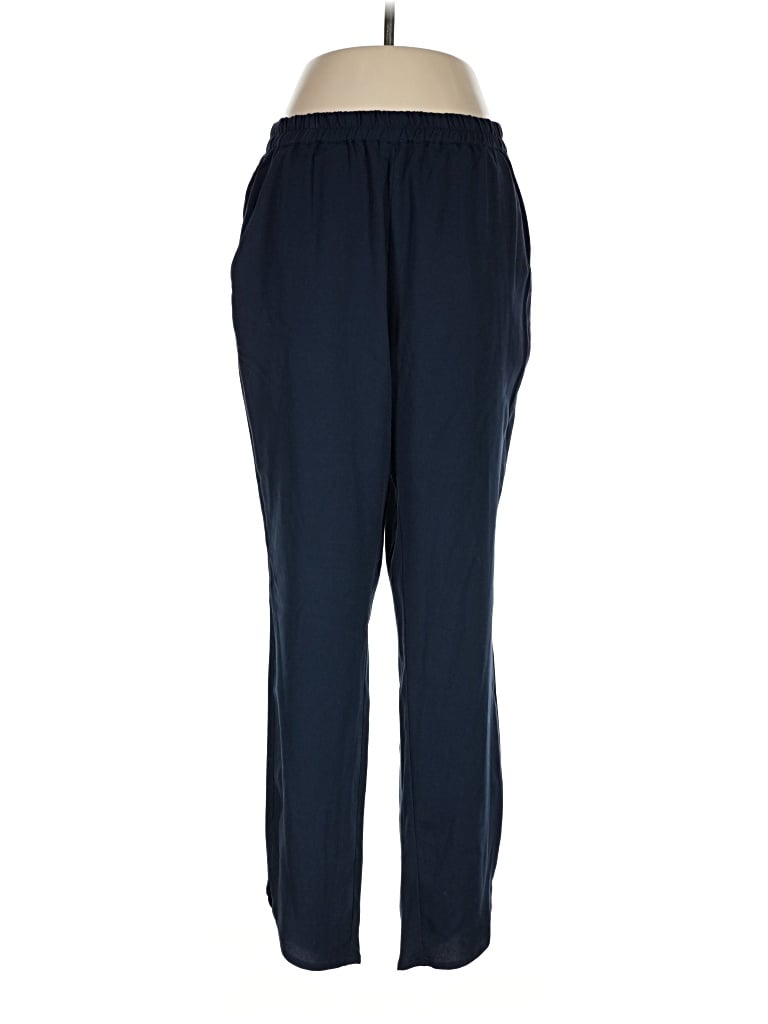 Pre-owned Marine Layer Track Pants In Blue