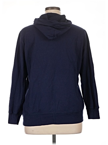 Just My Size Zip Up Hoodie (view 2)