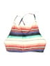 Billabong 100% Elastane Stripes Ivory Swimsuit Top Size L - photo 1
